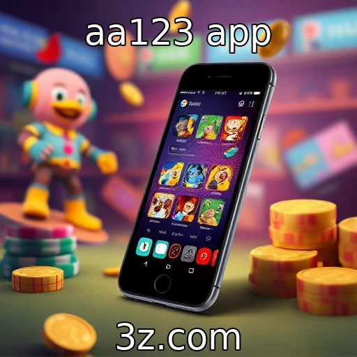 O crescimento dos jogos móveis na indústria atual - aa123 app